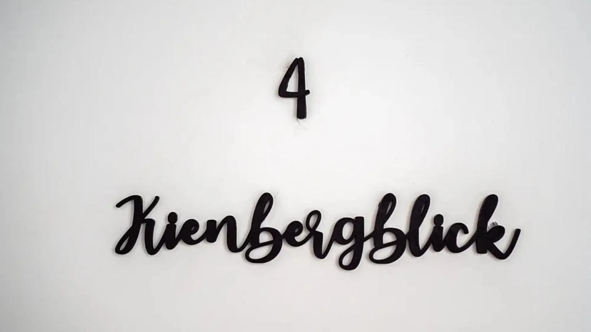 Apartment Ferienwohnung Kienbergblick - Haus Alpentenne, Pfronten