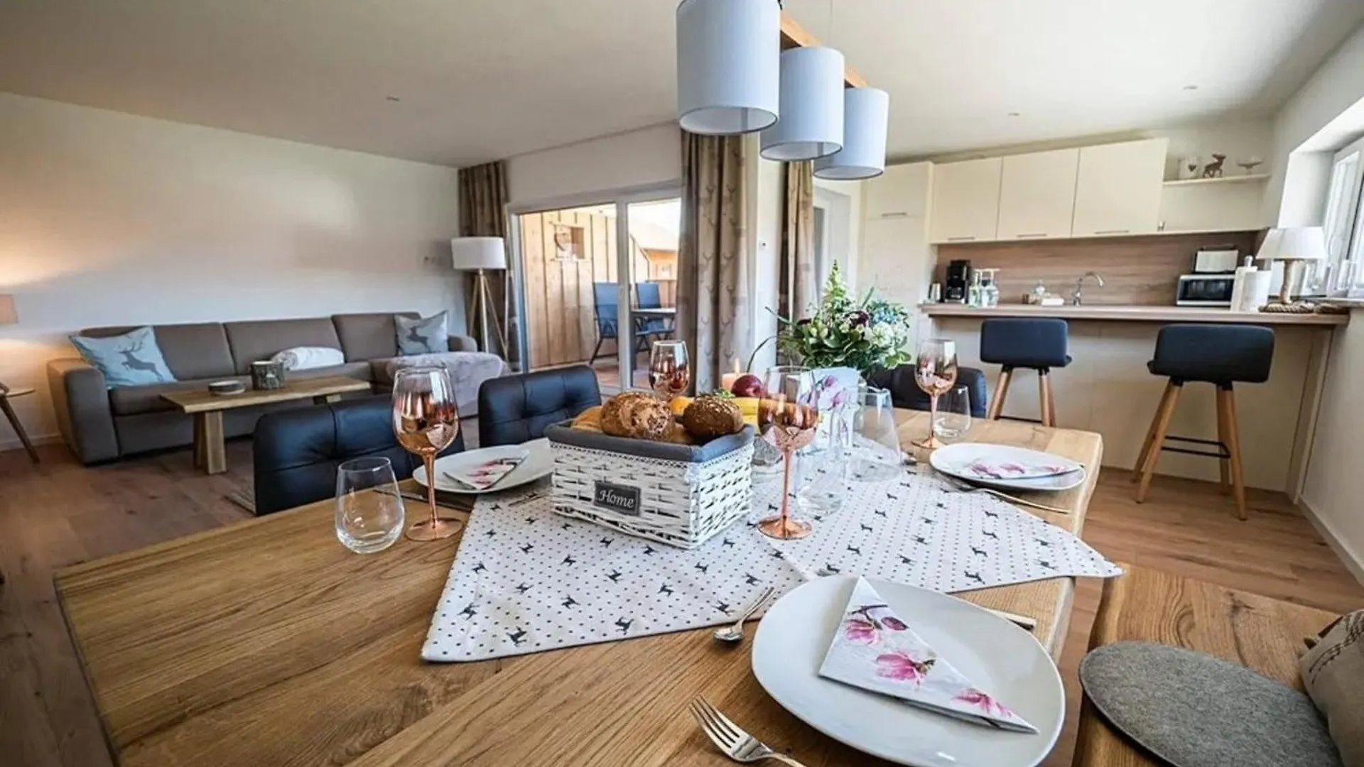 Ferienwohnung Kienbergblick - Haus Alpentenne, Pfronten